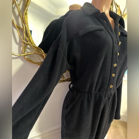 FREE PEOPLE chenille onesie / jumpsuit - Picture 12 of 14